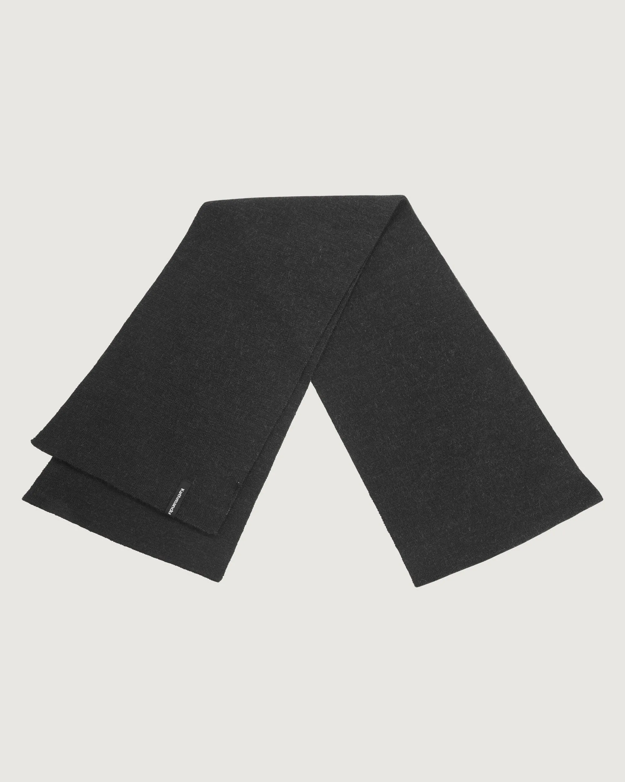 Syal Wol Merino Kathmandu Hitam
